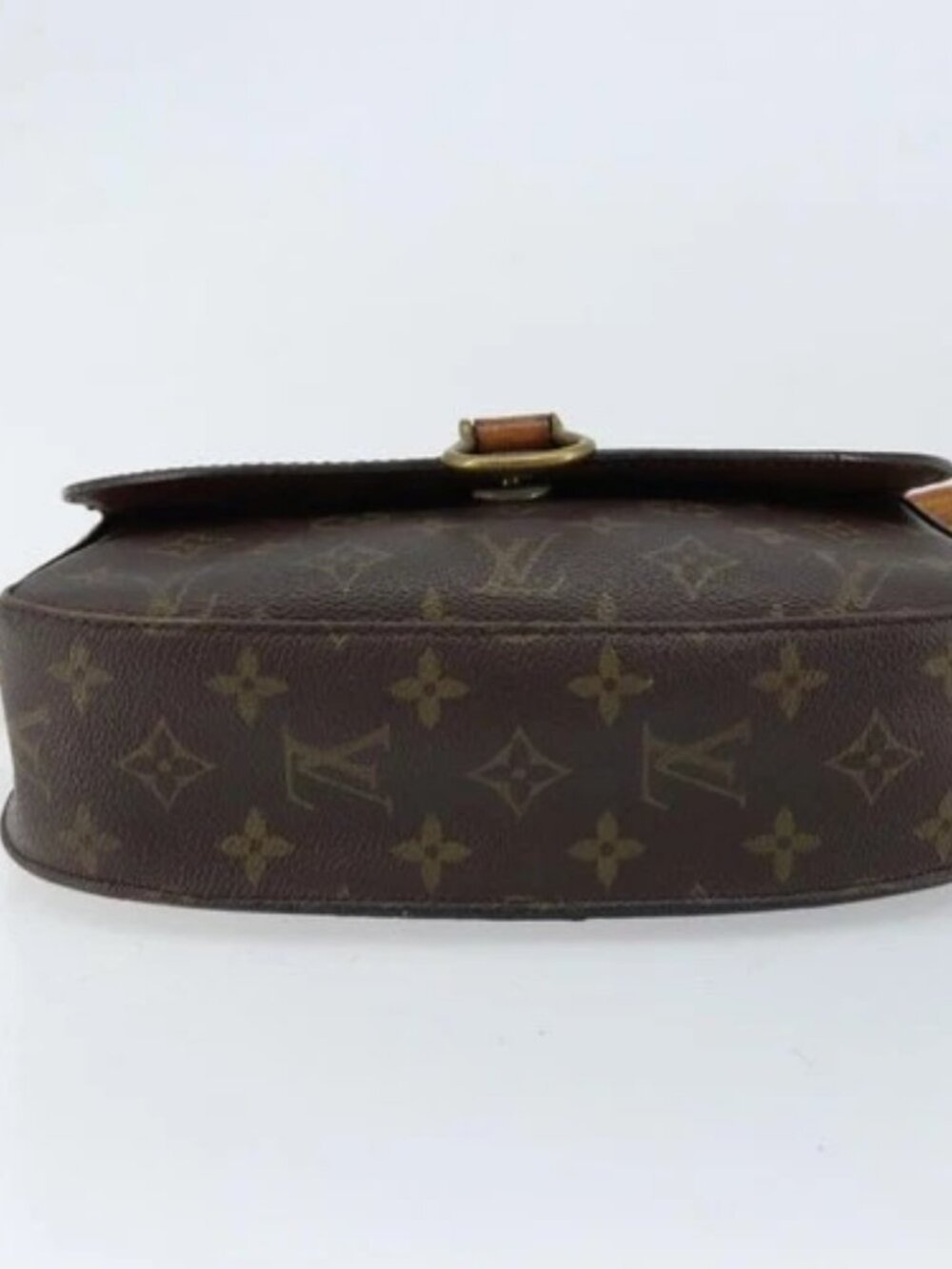 LOUIS VUITTON Monogram Saint Cloud GM Shoulder Bag M51242 LV Auth bs33497 - Picture 5 of 16